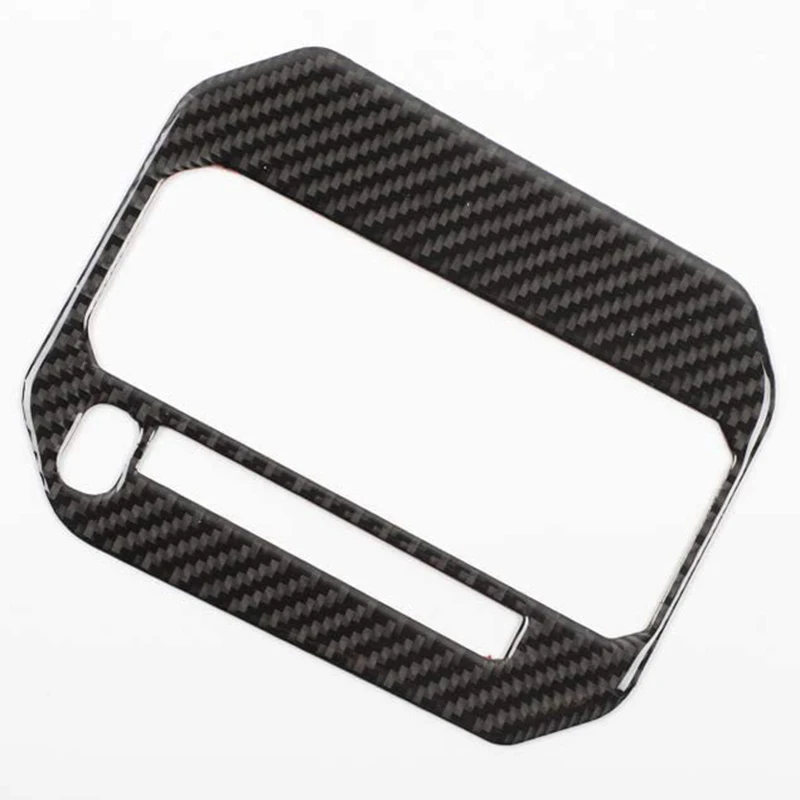 

Gear Shift Box Panel Cover Fit for Suzuki Jimny 2019 2020 Carbon Fiber Interior Accessories