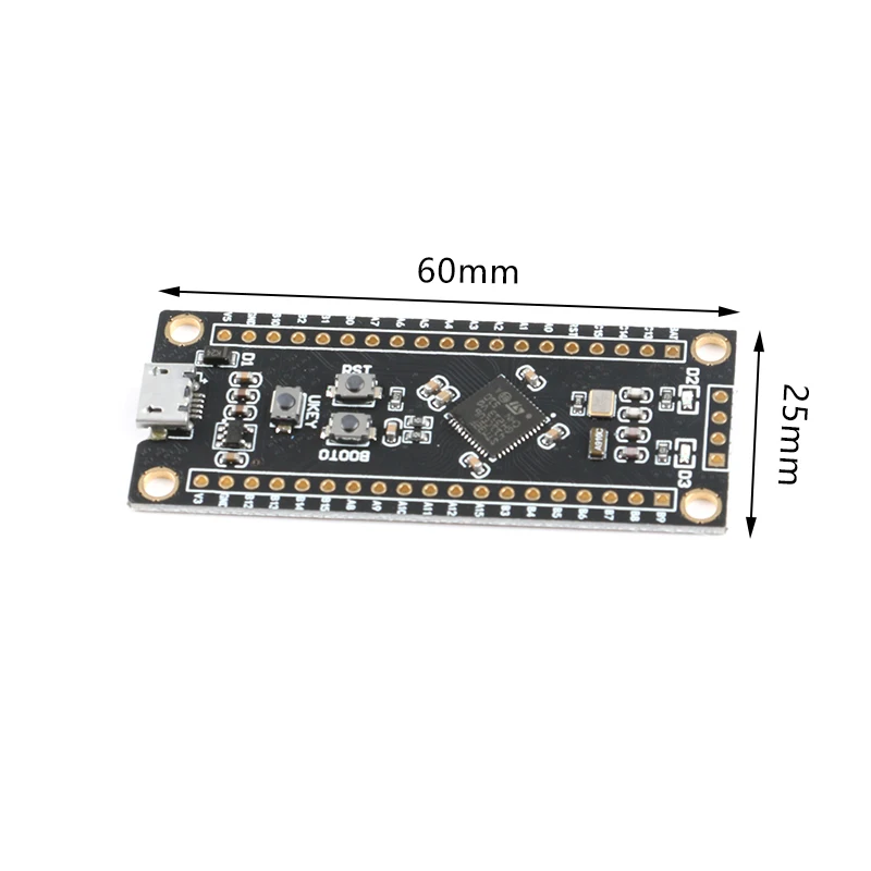 Макетная плата STM32F401 минимальная системная обучающая STM32F401CCU6 STM32F411CEU6 STM32F4 Cortex-M4