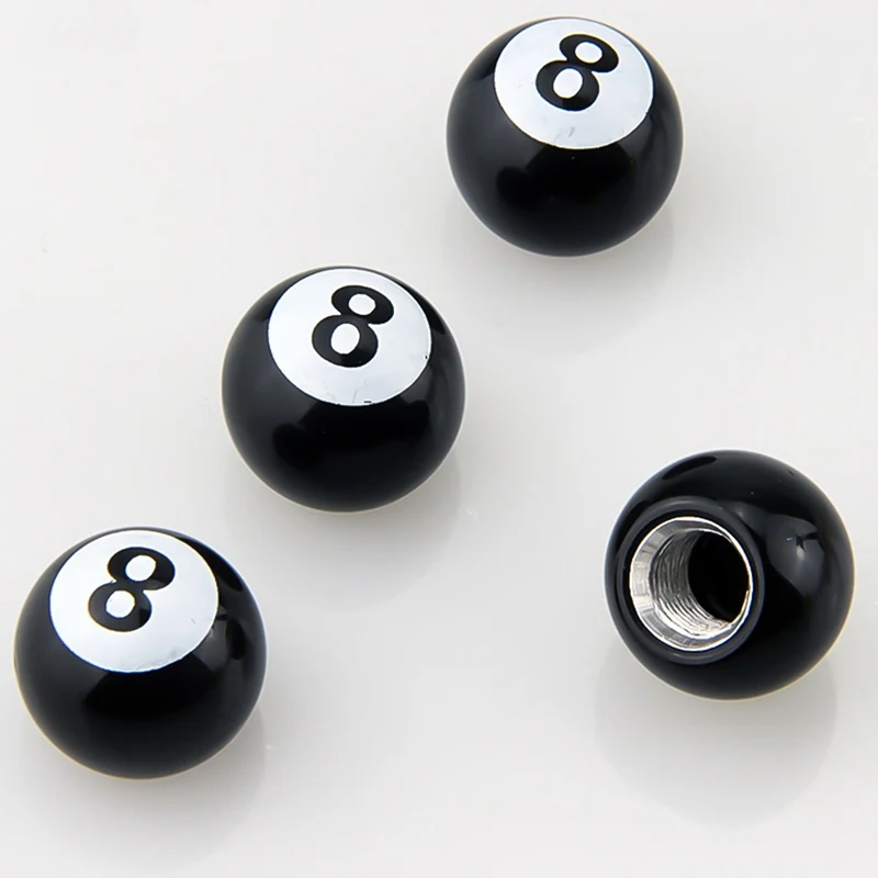 4 шт./лот Универсальный мотоциклетный автомобильный колпачок клапана на колесе