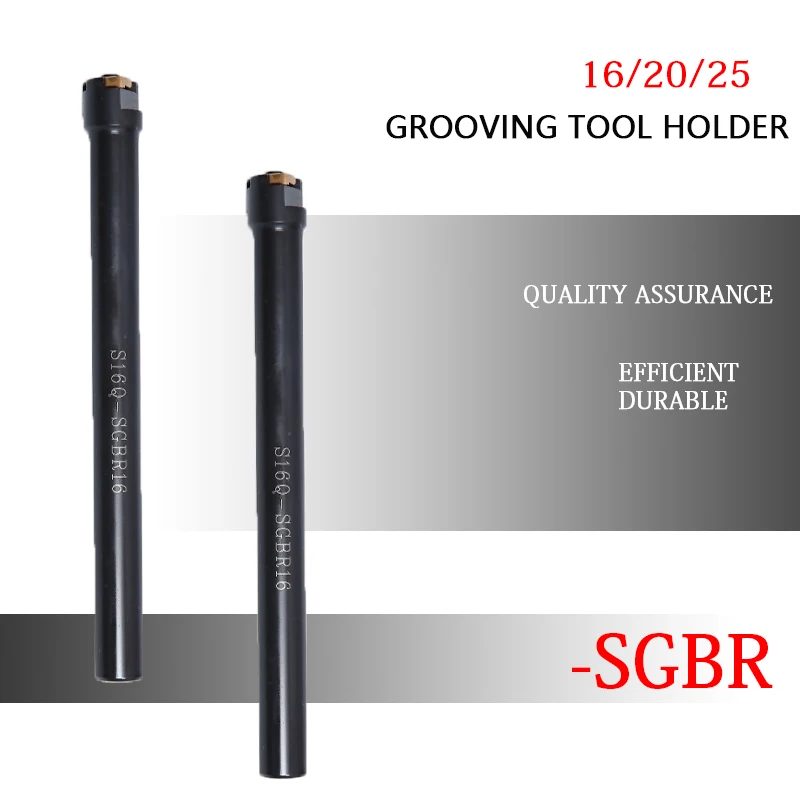 

SGBR Internal Slotting Tool Holder S16Q-SGBR16 S20R S25S SGBL16 CNC Grooving Lathe Cutting Shank Use Carbide Inserts TGF32