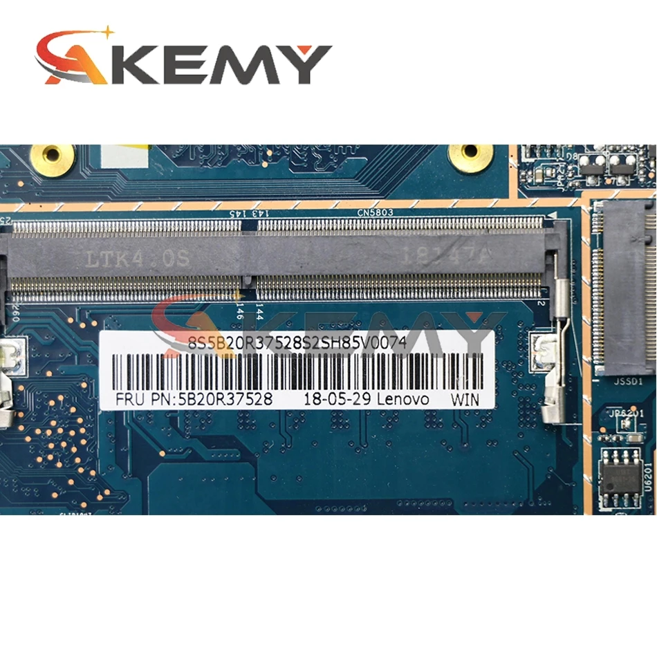 

for Lenovo ideapad 330S-15AST notebook motherboard A6 9225U R530 V2G 4GB RAM DDR4 100% test work