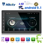 Hikity Android 2din автомобильный навигационный GPS радиоприемник мультимедиа вайфай MP5 плеер авторадио 2 Din 7 ''сенсорный экран Bluetooth FM аудио стерео