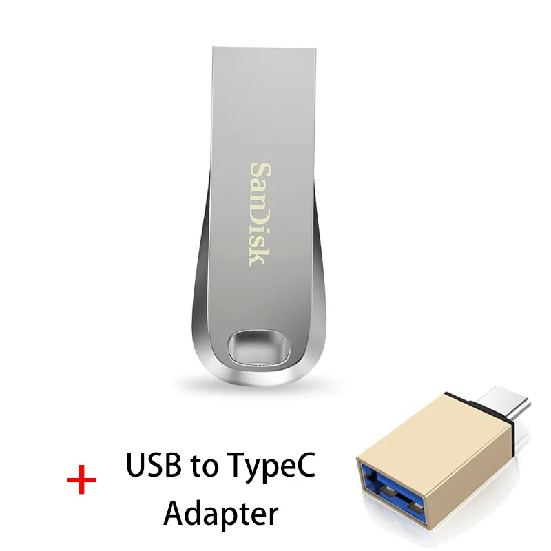 Sandisk USB 3,1 мини-накопитель 128 Гб 64 ГБ 32 ГБ 256 ГБ USB флеш-накопитель 32 64 128 16 ГБ флеш-накопитель USB флеш-накопитель диск на ключ памяти - Цвет: CZ74  B