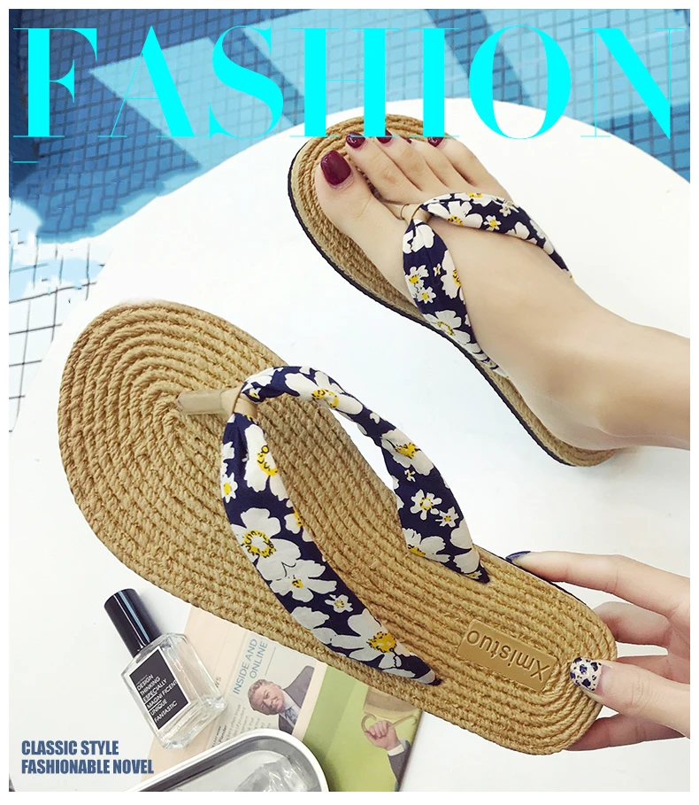 Women Slippers Beach Flip Flop Summer New Vacation Casual Slippers Fashion Light Female Outdoor Pool Sandals Women Shoes