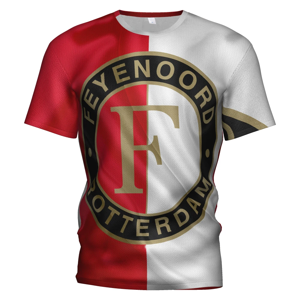 Feyenoord футболка для футбола 2017 2018 2019 Футбольная 3d Rotterdam тренировочный комплект
