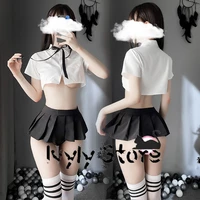 sexy woman costume anime things cosplay miniskirt lingerie girl skirt maid suit exotic accessories dress clothing outfit set