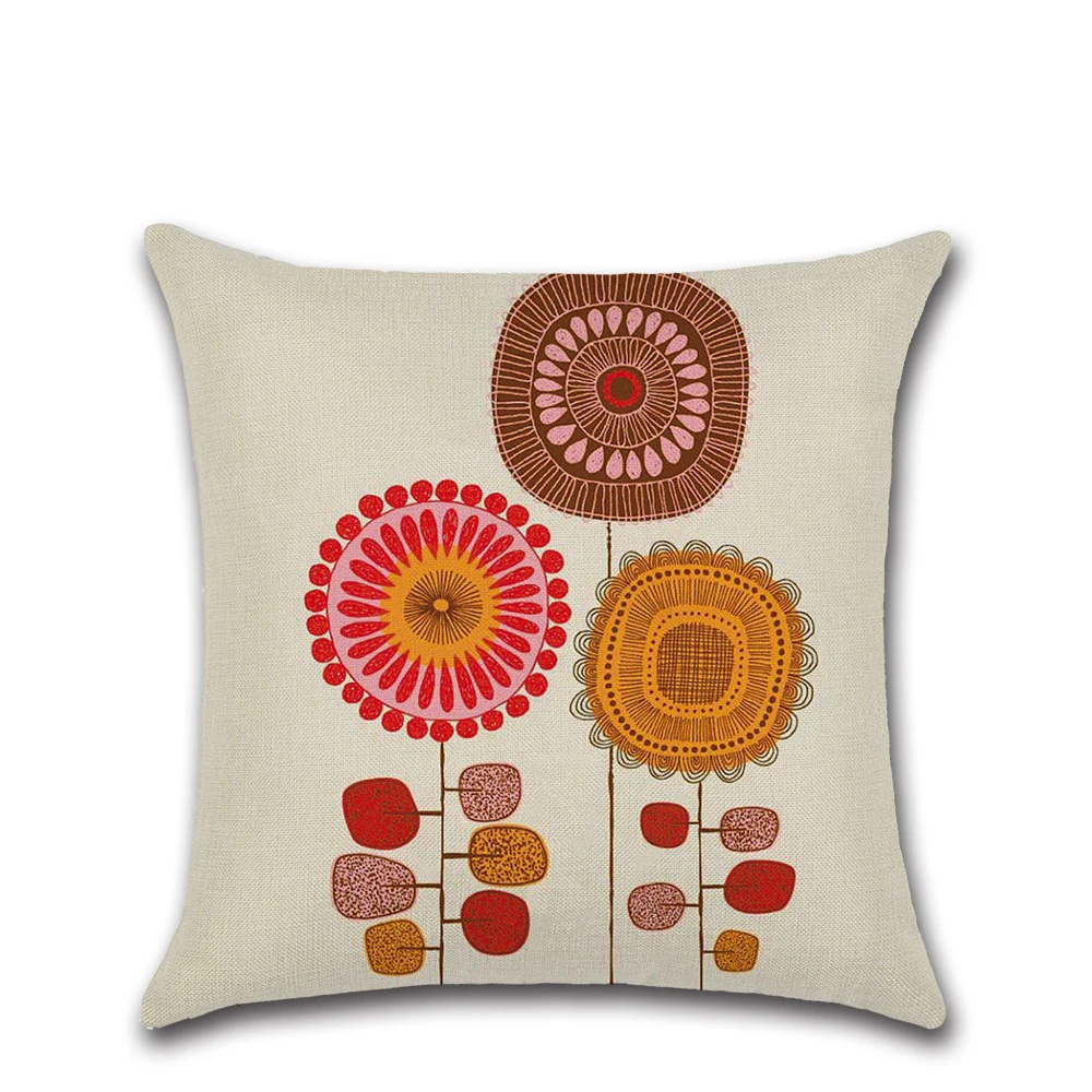 Постельное белье с геометрическим узором чехол для подушки героями мультфильмов