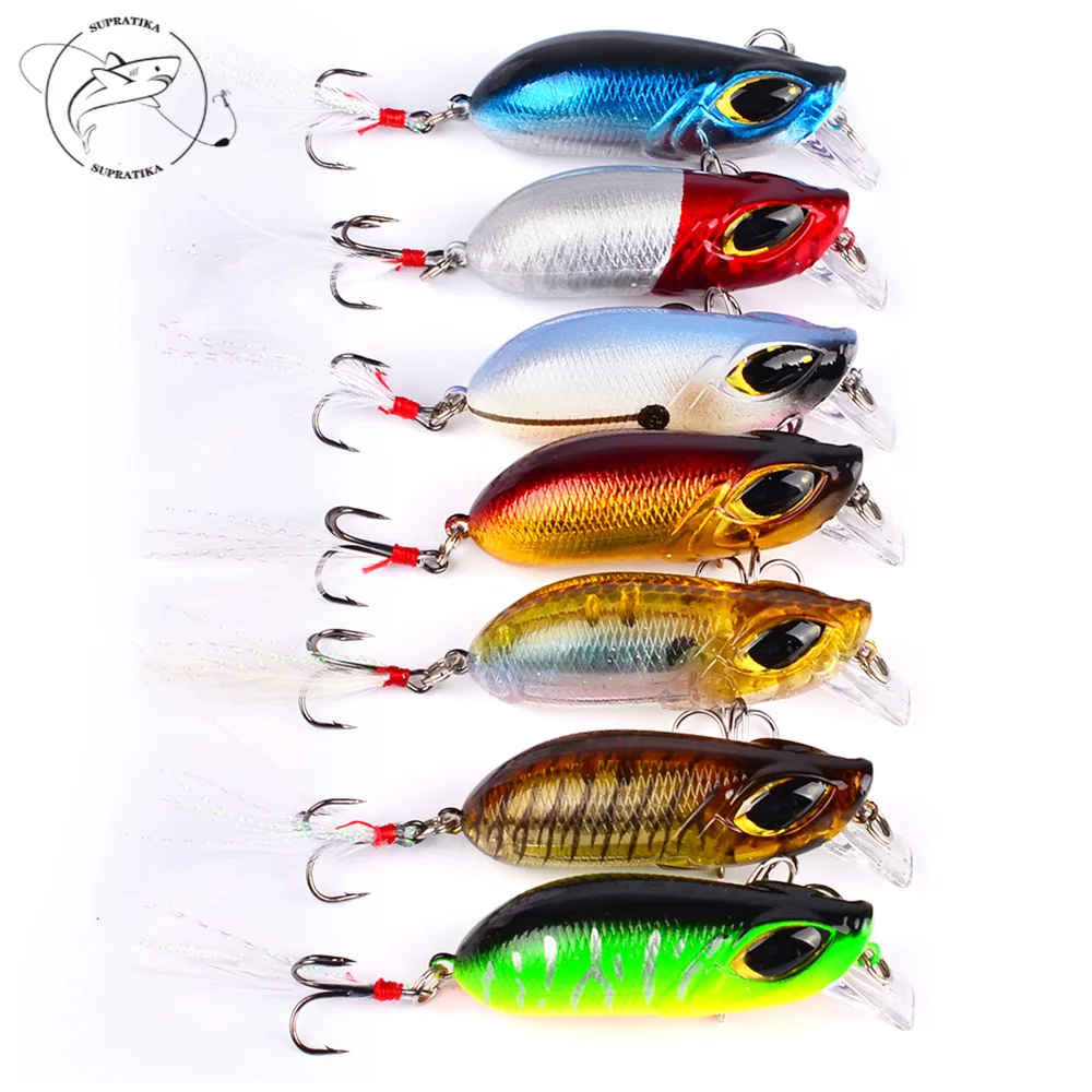 

1Pcs 5.5cm/8g 3D Eyes Warcraft Minnow Hard Bait Fishing Lure Wobbler Crankbait Reflective Sea Fishing Artificial Decoy Tools