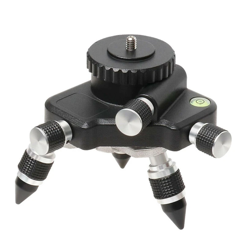 

Лазерный уровень PINTUDY, штатив с поворотом на 360 градусов, микрорегулируемая Поворотная основа для точного поворота AT-2, фотооптический инстр...