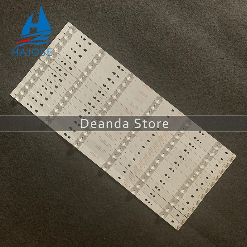 12pcs LED backlight for pioner PLE5006 MTV-5031LTA2 LT-50EM76 50C550 PLDED5068A-E LED50D06-ZC14AG-01 LED50D6-ZC14 LE50K5500TF | Лампы и