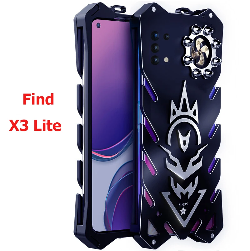 find x3 powerful shockproof screw metal case for oppo find x3 pro find x3 neo lite aluminum phone cases free global shipping