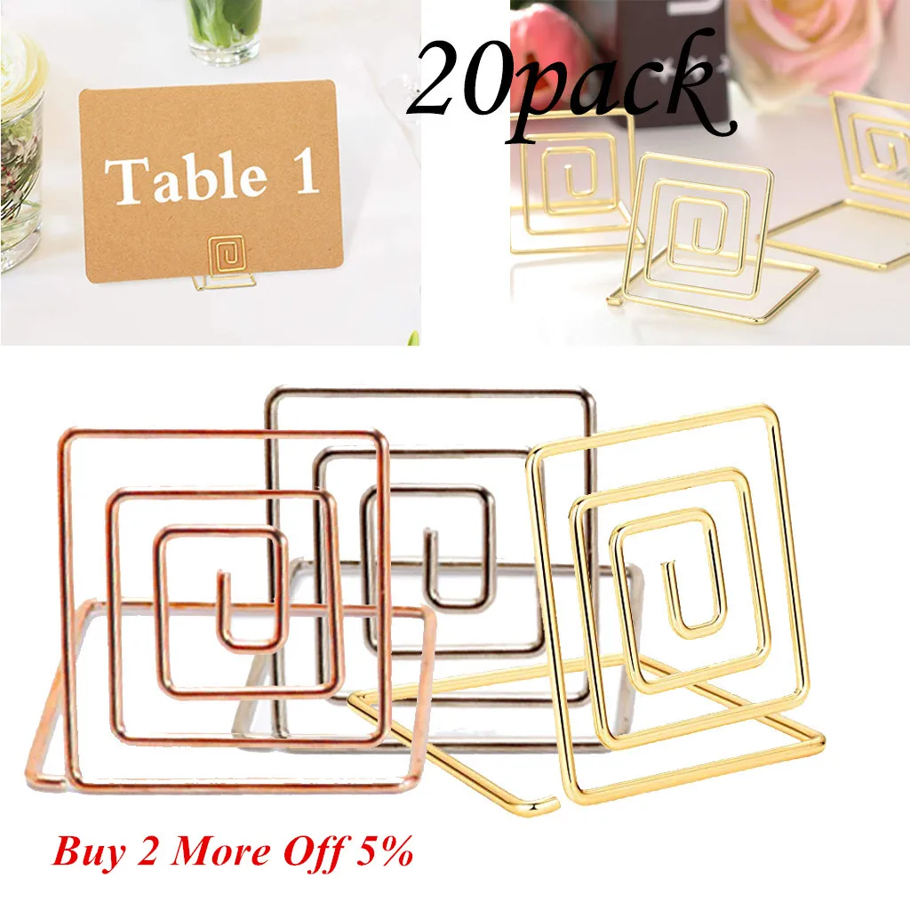 Держатель для карт металлический держатель карт|Знаки с указателями вечеринки| |