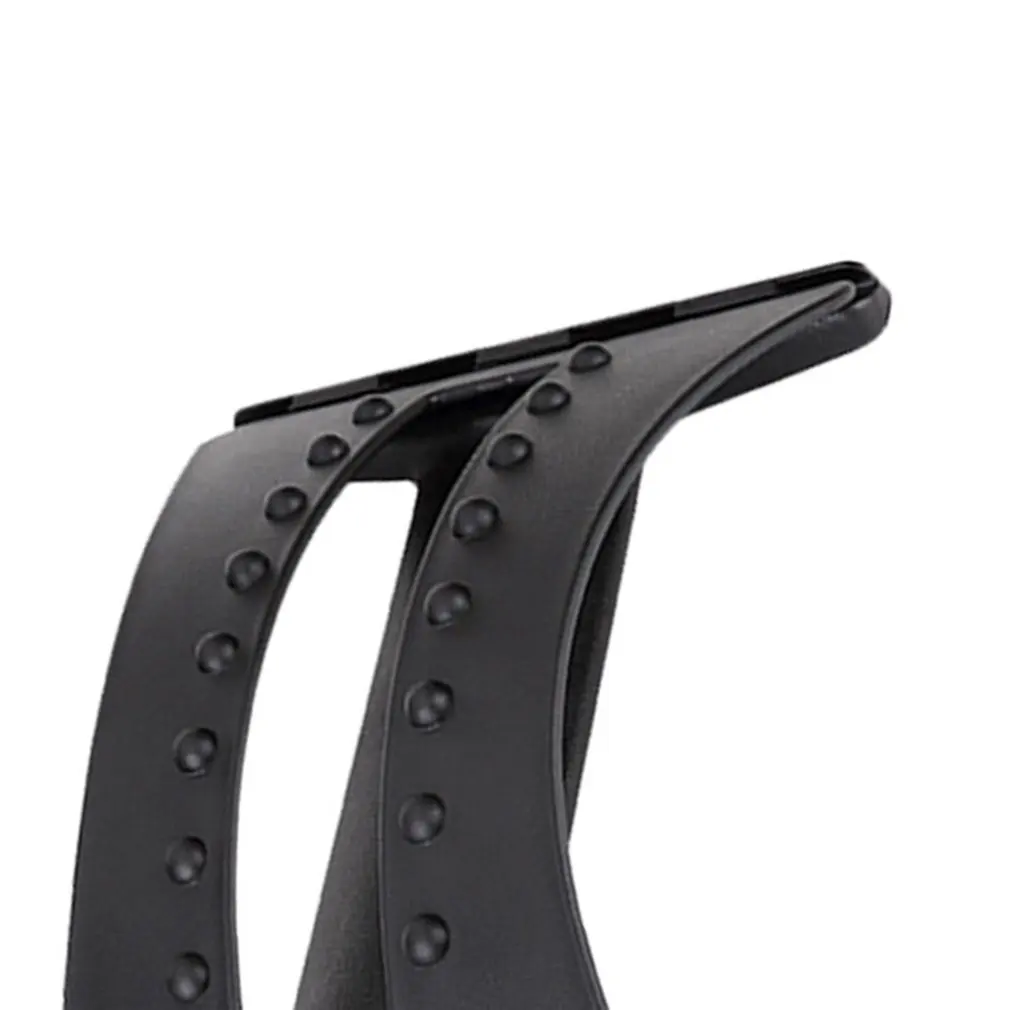 

Spine Pain Relief Lumbar Traction Stretching Device Waist Spine Relax Back Massage Board Prevention Lumbar Disc