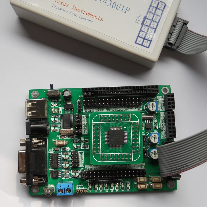 MSP430F149 минимальная системная плата MSP430 макетная MCU обучающая с USB BSL