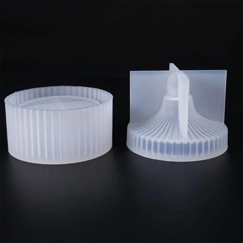 

Round stripe storage jewelry box DIY crystal Epoxy Resin Mold Silicone storage