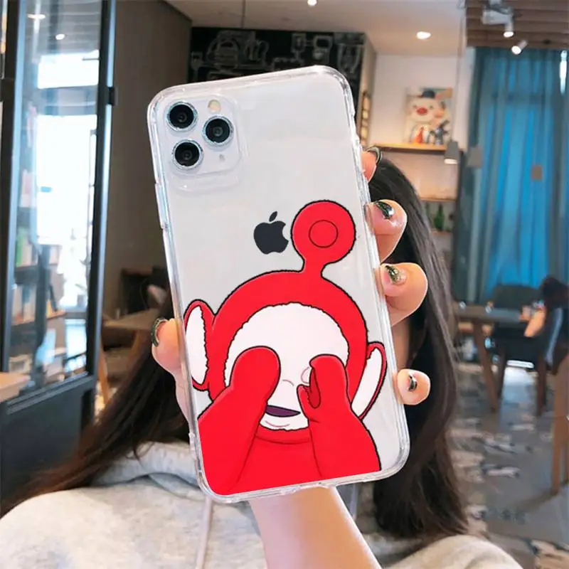 

aerial baby Phone Case Transparent for iPhone 6 7 8 11 12 s mini pro X XS XR MAX Plus