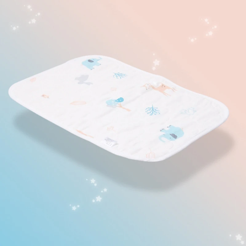 

Baby Diapers Mat Waterproof Sheet Urine Changing Pads Mattress Changing Mat Urine Pad Cartoon Reusable Infant Bedding Nappy Burp