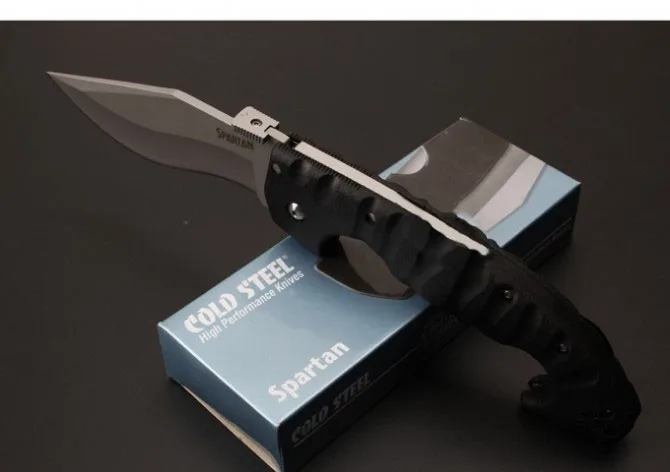

2pcs High quality Spartan 440C Blade ABS Handle Outdoor Camping Hunting Folding Knife tactical Survival Knives Karambit EDC Tool