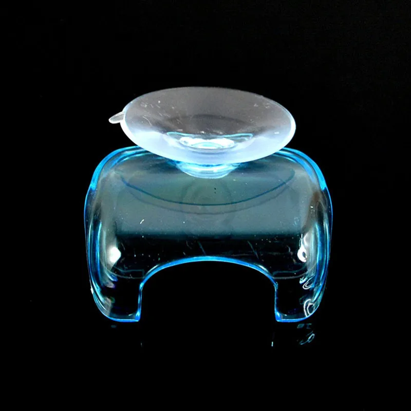 1 шт. прозрачная стойка для бритвы пластиковая супер присоска мужчин держатель