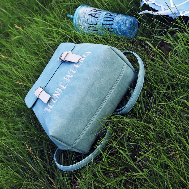 2019 модный Женский мини рюкзак из искусственной кожи милый школьные сумки для