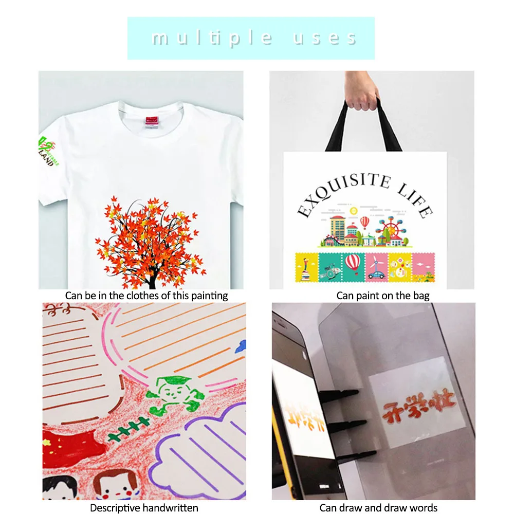 

Optical Painting Board Copy Station Child Drawing Stereoscopic Portable Projection Clear Tracing Board Beginning Artists