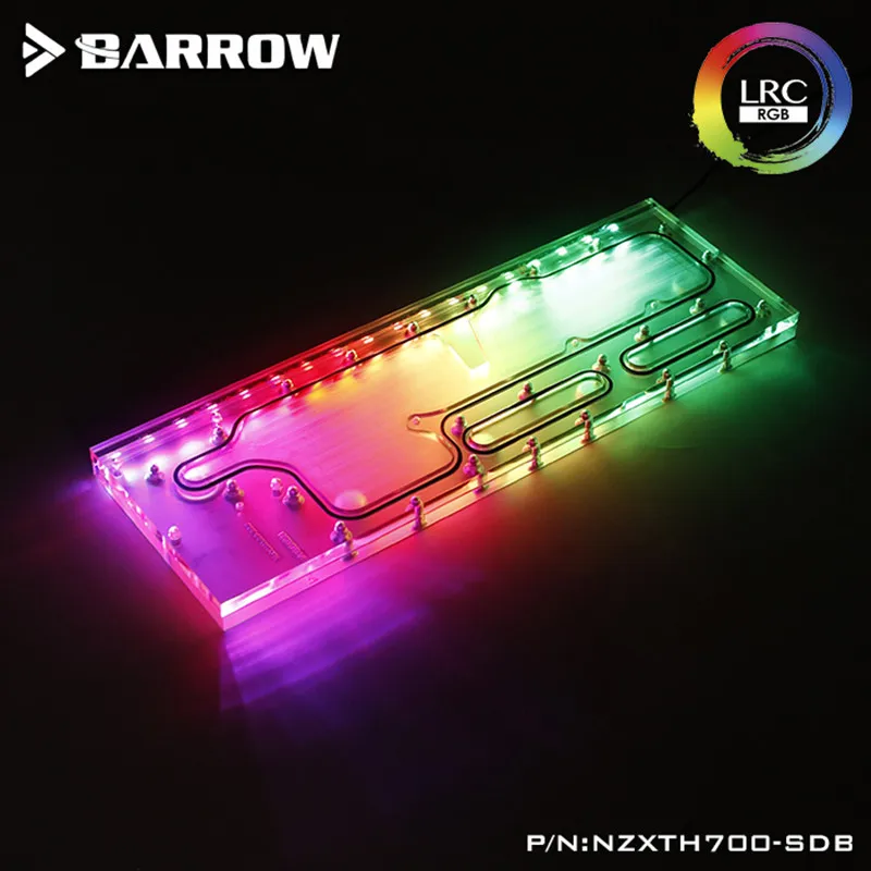 

Barrow water-cooled NZXT H700 chassis DIY computer cooling accessories 5V 3PIN water channel board NZXTH700-SDB