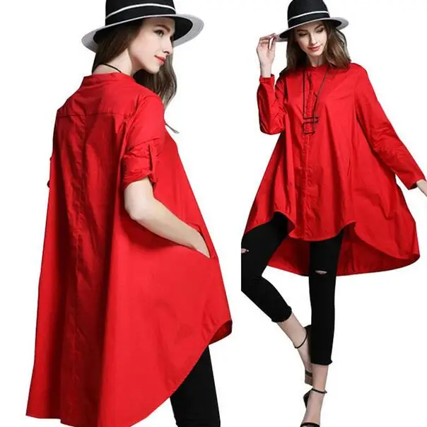 Блузки размера плюс женские блузки и топы 2020 черная элегантная Осенняя зимняя