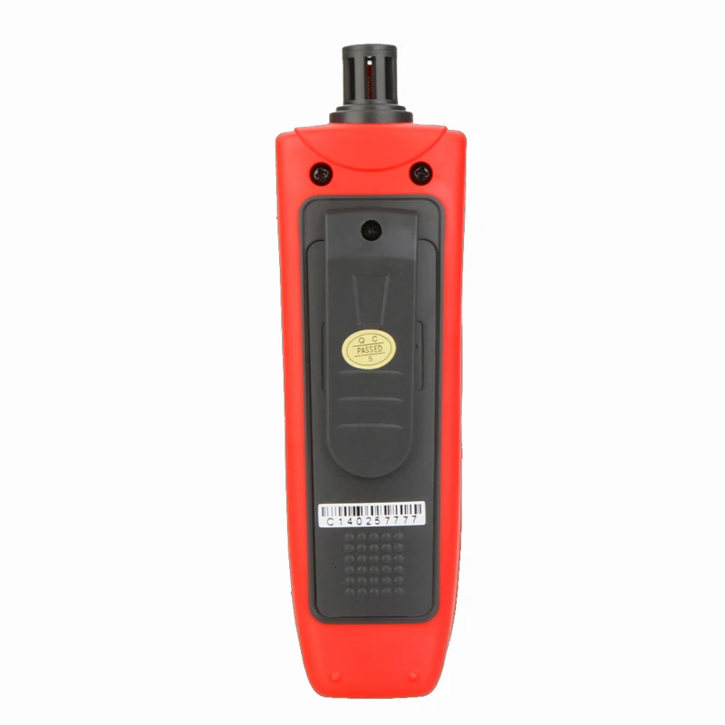 UNI-T UT332 цифровой измеритель температуры и влажности хранение данных с интерфейсом USB температурный гигрометр с ЖК-подсветкой