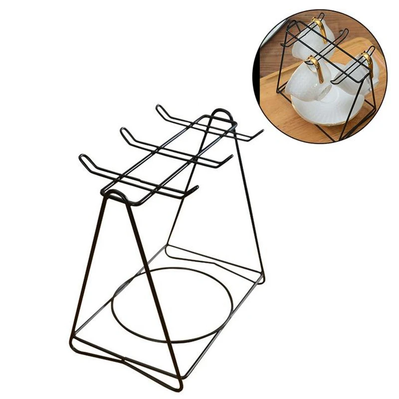 Держатель для кофейной кружки из нержавеющей стали подвесной держатель