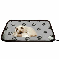 electric pet heat pad heating mat pet dog bed puppy warmer waterproof winter warm mat blanket cushion pet sofa useu plug