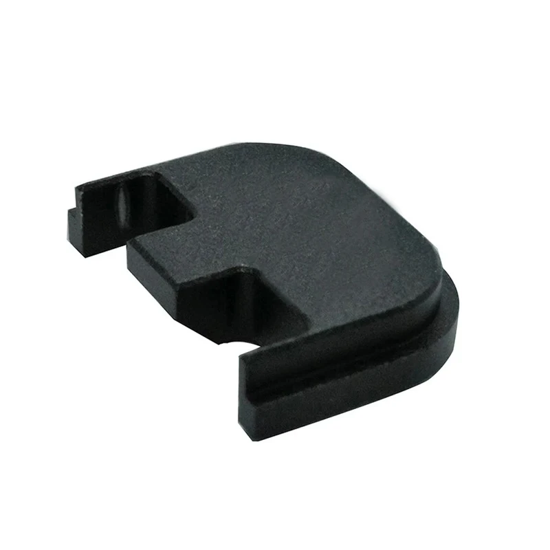 Weewolf Алюминиевая Задняя накладка Glock скользящая для Gen1 5 17 19 20 21 22 23 24 25 26 41 9 мм