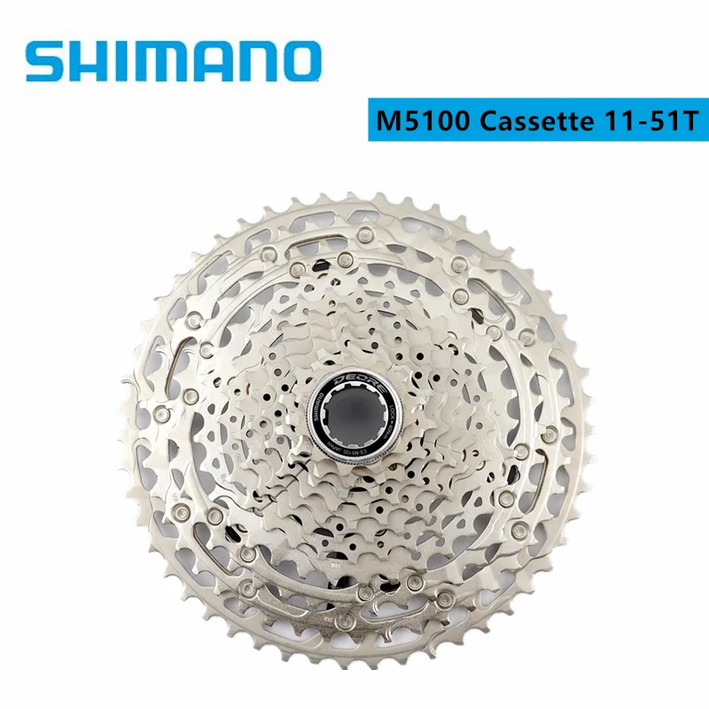 Скидка Детали для велосипеда SHIMANO DEORE M5100 M5120 M7000 Sunrace CSMS8 11s