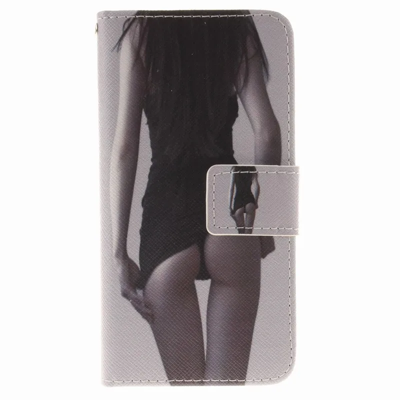 Sexy Girl DEEVOLPO кожаный чехол-кошелек для huawei P10 P9 Lite Mini P8 Lite Y3 Y5 Y7 Honor 8 флип-чехол с тигром львом колокольчиком D09F - Цвет: Sexy Girl