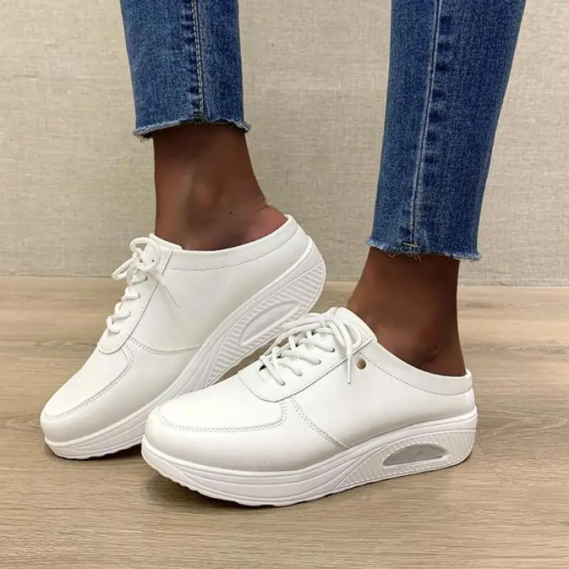 

Women Sneakers Summer Breathable Mesh Brand Shoes For Black Tenis Feminino Ladies Basket Femme Ytmtloy House Slippers Indoor