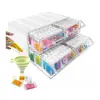 5d diamond painting accessoires Diamond Painting Storage Box diamond mosaic Case Drawers with Individual Bottle for Beads Seeds 3