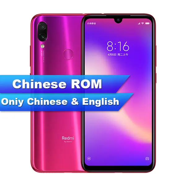 Глобальный Встроенная память Xiaomi Redmi Note 7 Pro 6 ГБ 128 Гб Смартфон Snapdragon 675 Octa Core 4000 мАч 6,3 в форме капли с Экран 48+ 13 Мп - Цвет: Gold Chinese ROM