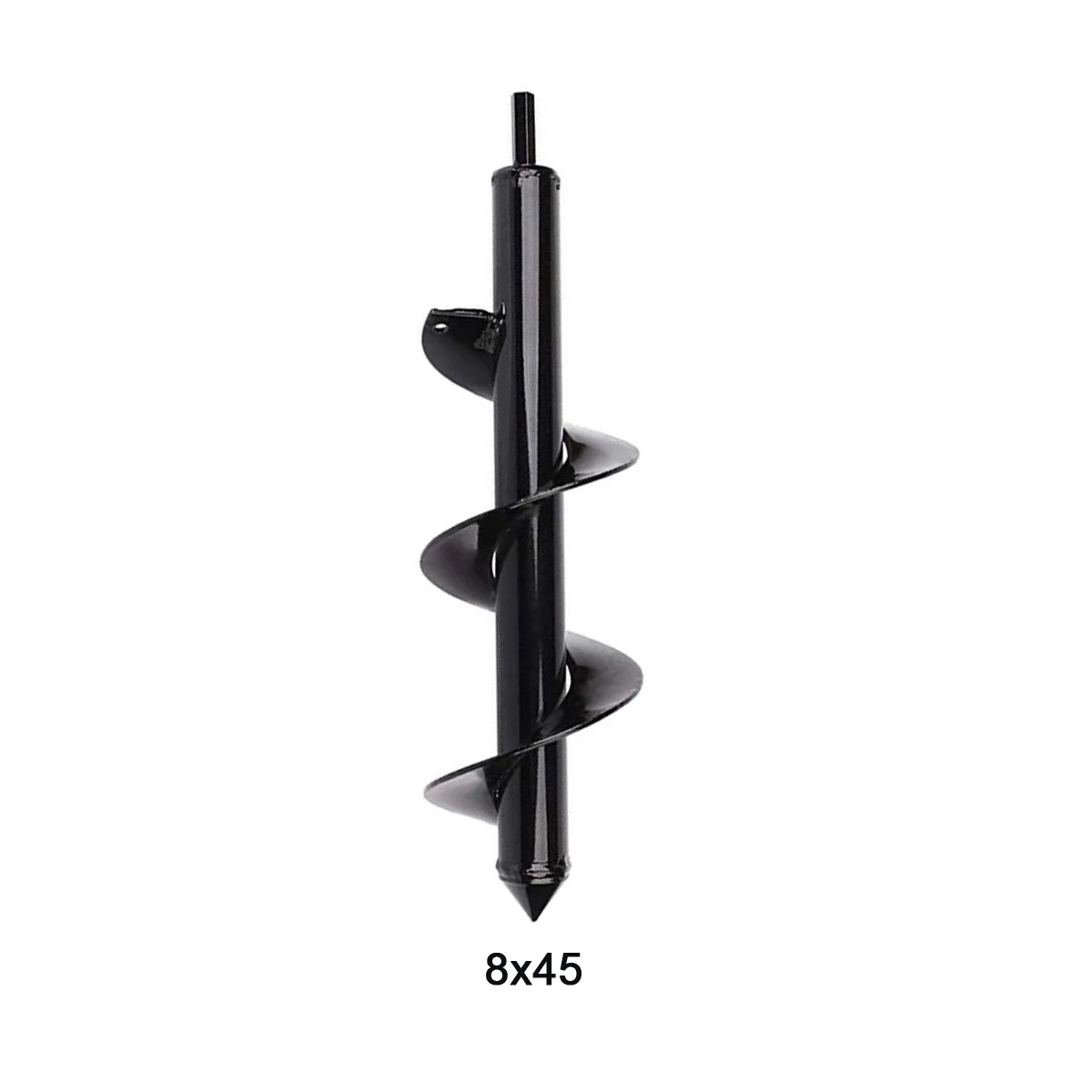

1 Pcs Carbon Steel 9X30cm Garden Auger Spiral Drill Bit Flower Planter Digging Used For Electric Drill Modified Ground Drill