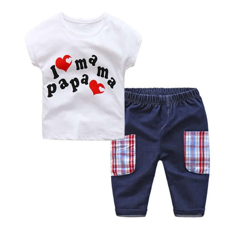 Детский хлопковый спортивный костюм BibiCola повседневный комплект одежды для