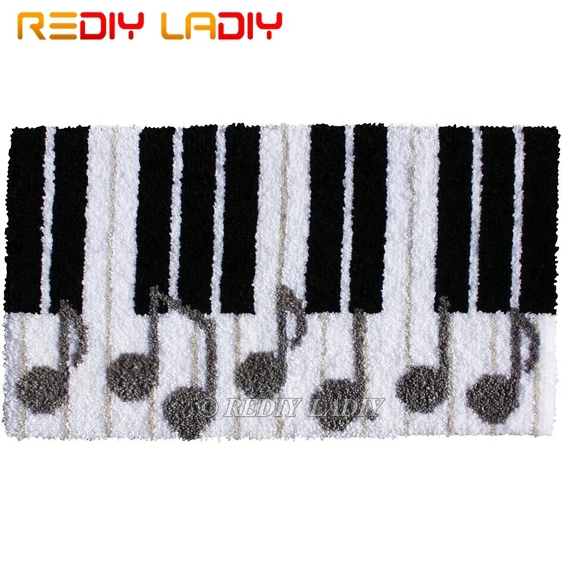 Наборы крючков с защелкой Сделайте свой собственный ковер музыкальный гобелен