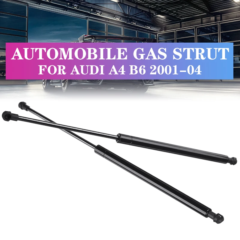 

2X Car Rear Tailgate Boot Gas Struts Lift Support Springs Strut Bars For Audi A4 B6 2001 2002 2003 2004 Auto Replacement Parts