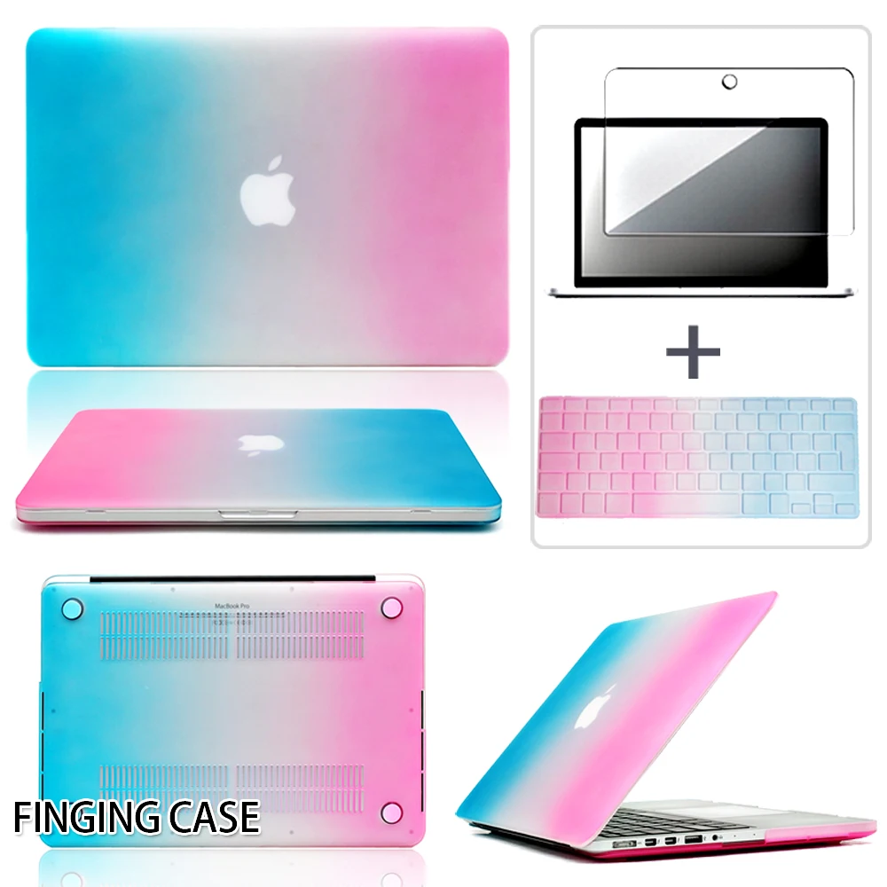 Чехол для ноутбука Macbook Air 11/13/PRO 13/15/RETINA 13/15/Macbook White A1342/12/NEW AIR 13 дюймов чехол +