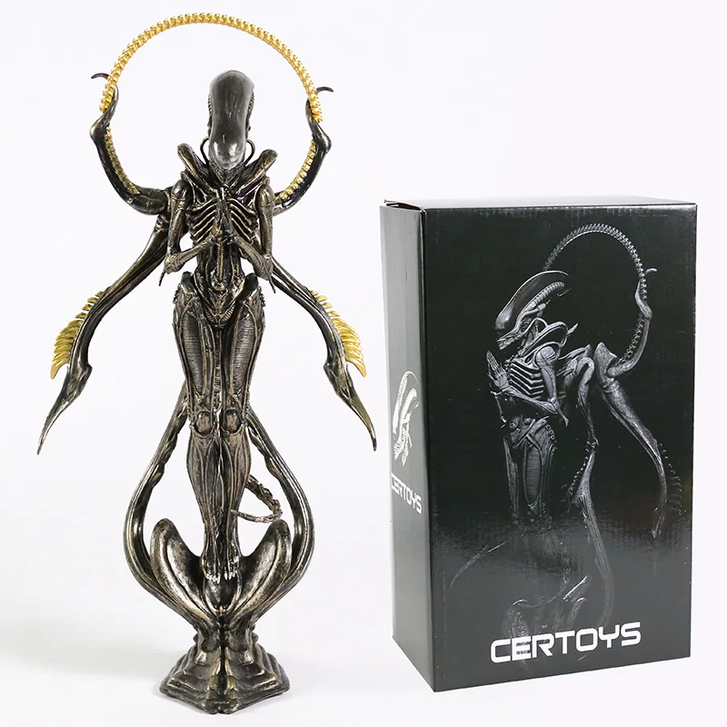 Чужой Xenomorph Буддизм фигурка Коллекционная отличная модель игрушечная Статуэтка |