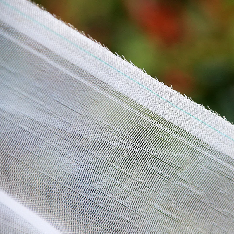 

Large Garden Crop Plant Protection Net Netting Bird Net Pest Insect Animal Vegetable Care Big Mesh Nets Garden Supplies 1*2m Hot