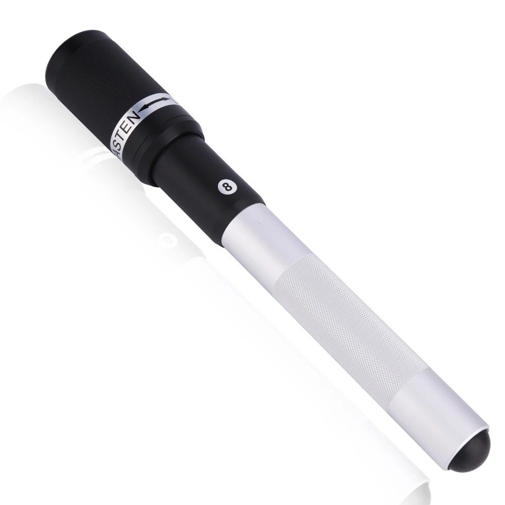 

Aluminium Alloy 12.6inch Billiard Pool Cue Extreme Extender Telescopic Extension Not suitable for snooker cue