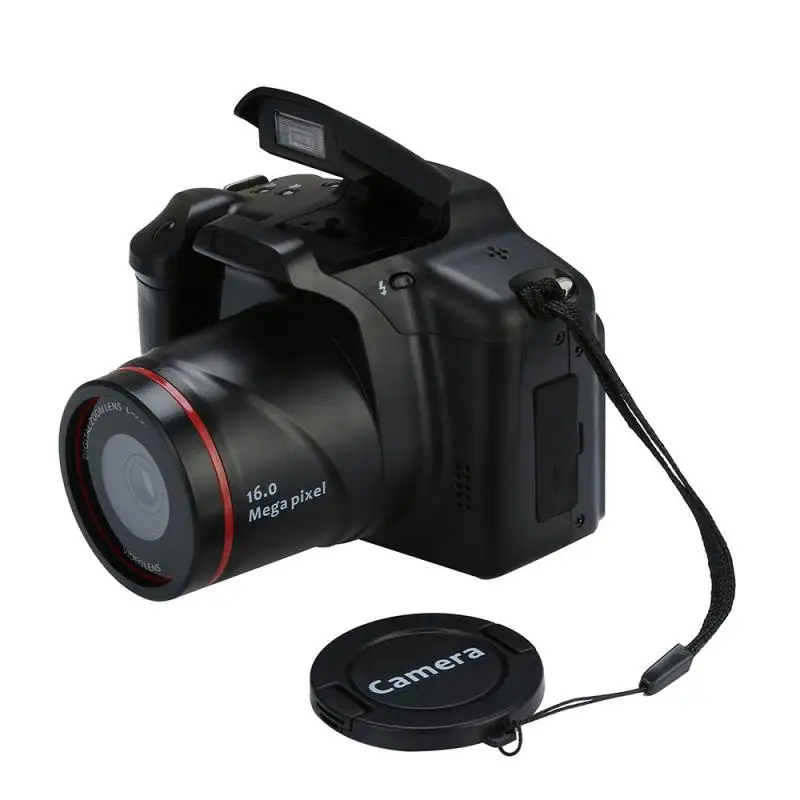 Цифровая видеокамера SEC 1080P с 3 дюймовым дисплеем 16X цифровым зумом