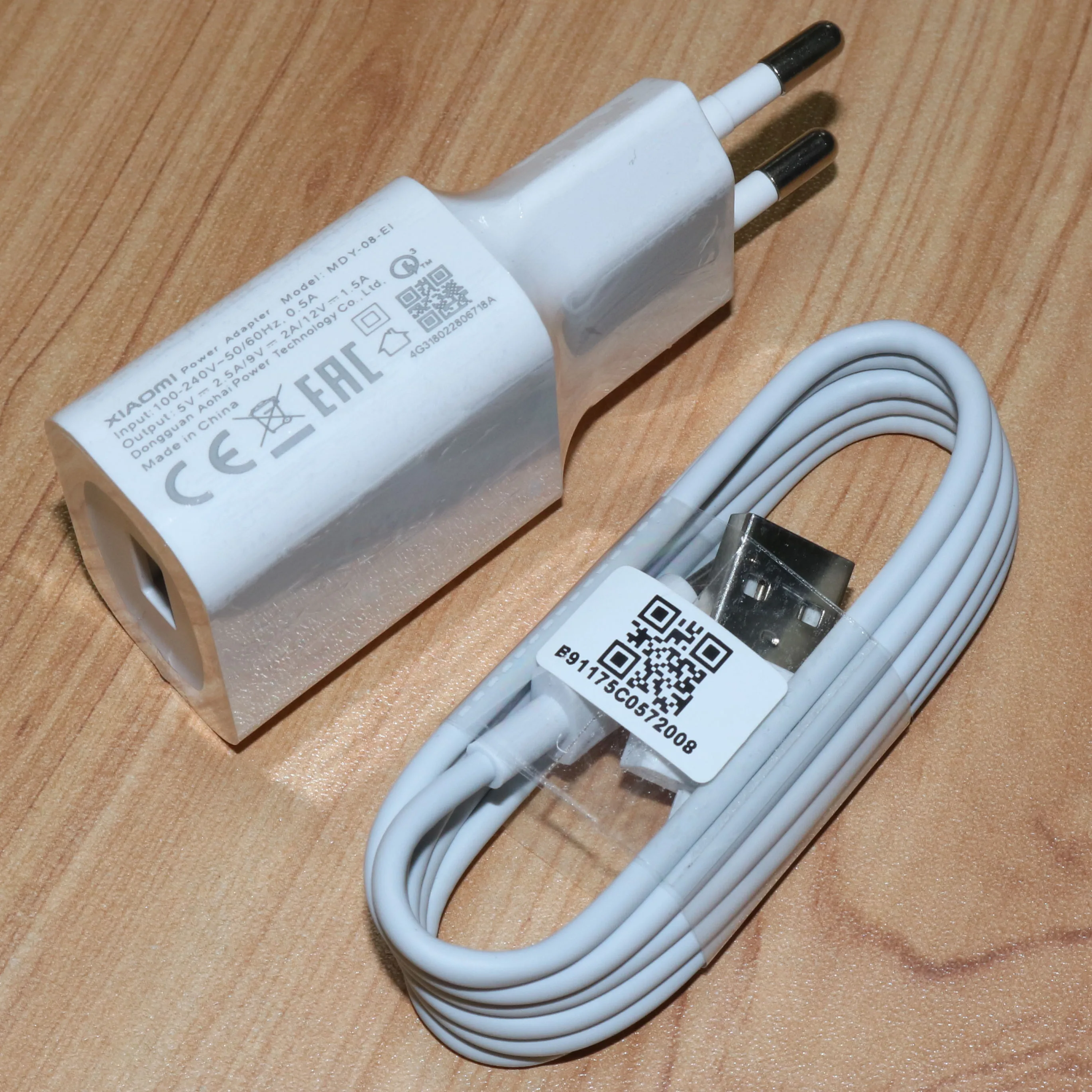 Оригинальное быстрое зарядное устройство Xiaomi QC 3 0 адаптер быстрой зарядки Usb Type C