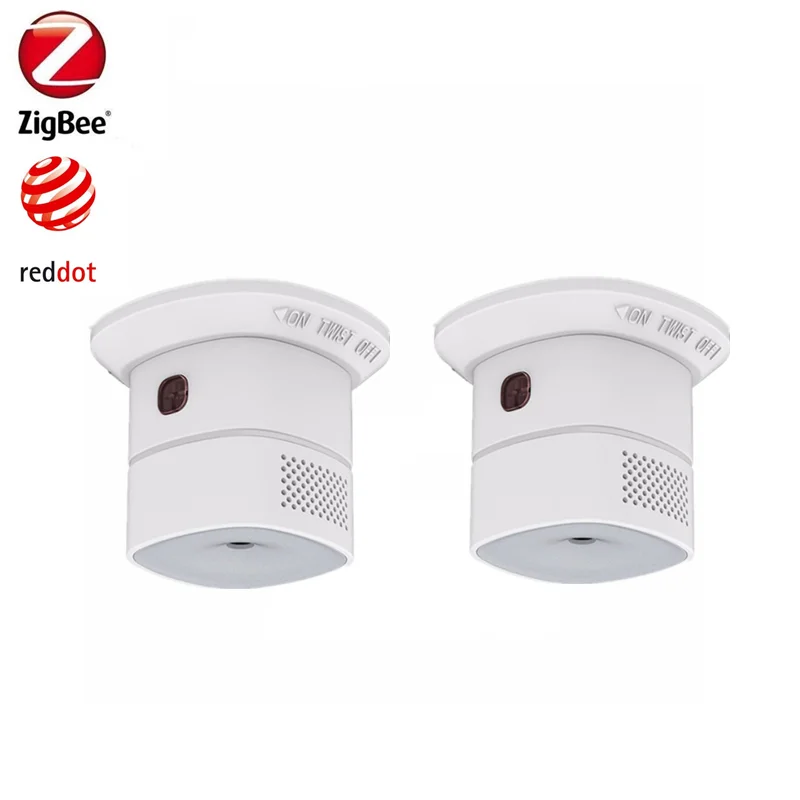 Hot Kitchen Use Zigbee3.0 Carbon Monoxide Detector CO detector For Home Security Protection Works With Deconz and Homeassistan