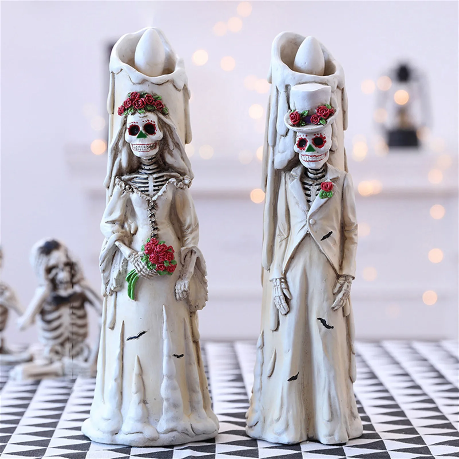 

Love Never Dies Свадебная Статуэтка для невесты и жениха