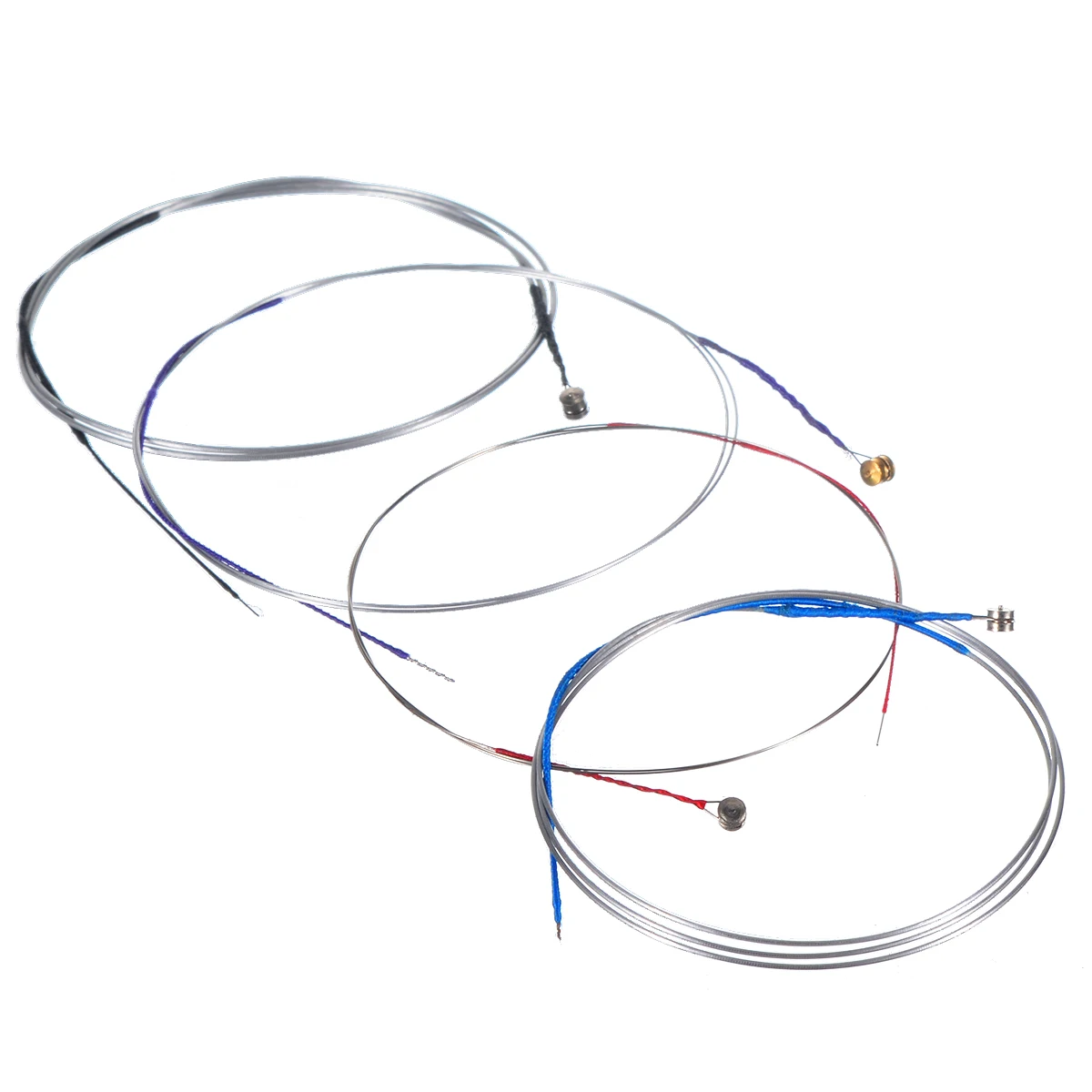 

4pcs Violin Strings E A D G Replacement For 3/4 - 4/4 Common Size Musical Instrument Parts Accessories