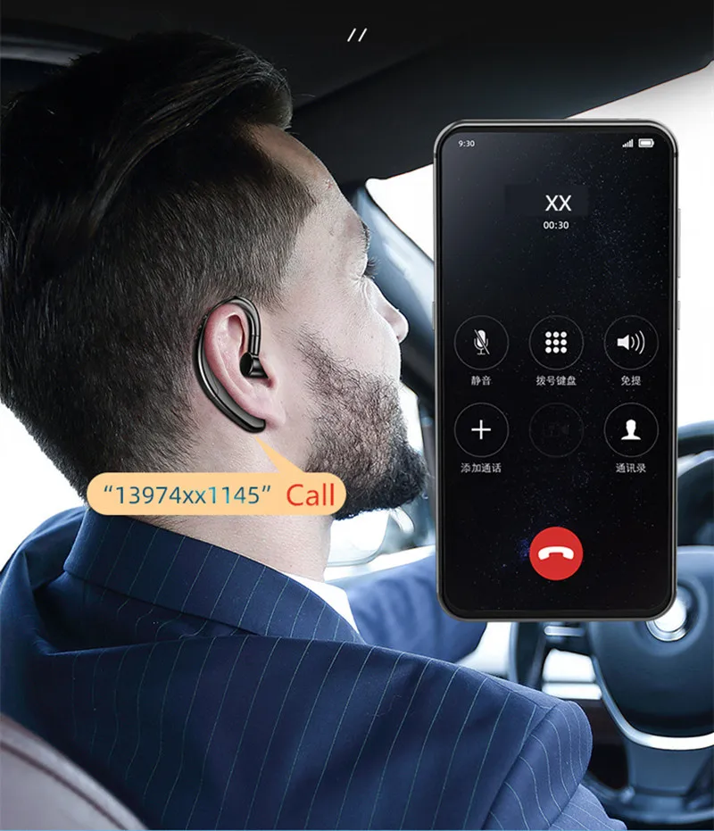 Беспроводные стереонаушники с шумоподавлением 2020 новейшие bluetooth наушники Hi Fi